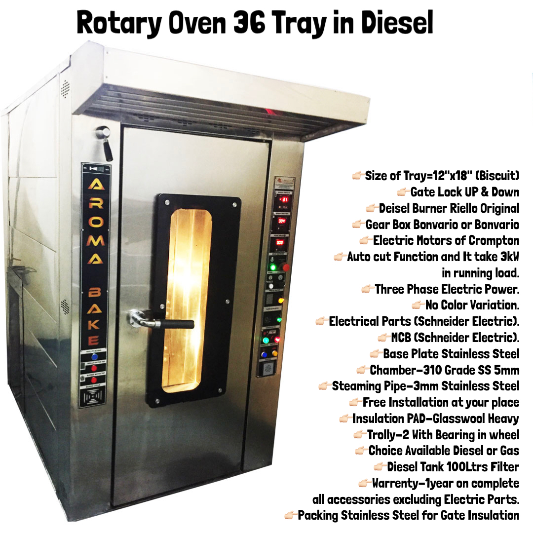 Rotary Rack Oven 36 tray